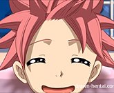 Fairy Tail XXX parody – Erza gives a dream blowjob