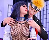 Hinatas first anal sex with Naruto by purple bitch