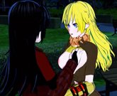 RWBY – Yang X Raven Yuri Hentai